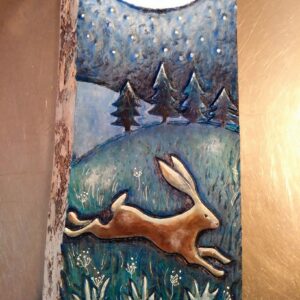 Hare Wood Carving *SOLD*